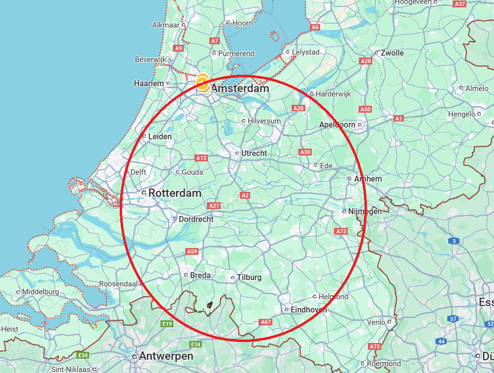 Werkgebied WiFi optimalisatie en hulp aan huis